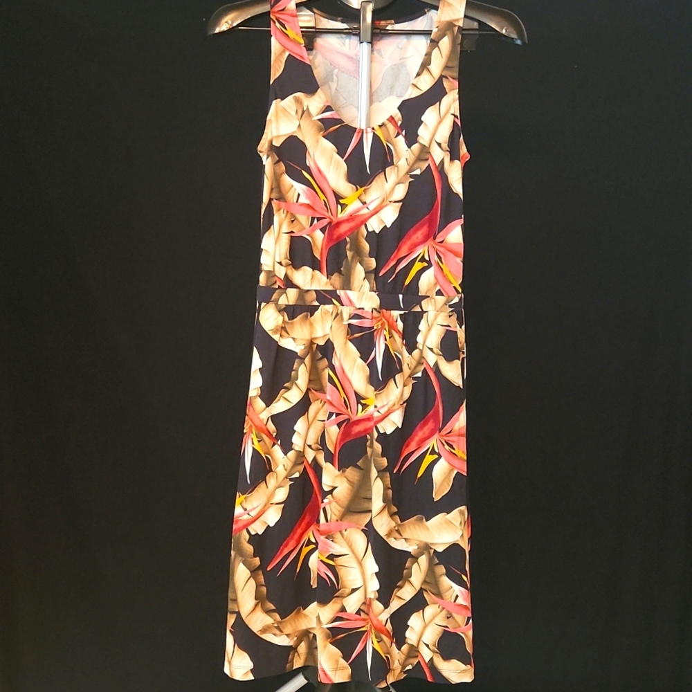 Tommy Bahama - Women's  Multicolor Tropical Dress - Size XXS